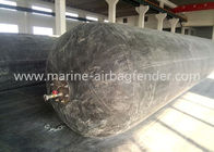 Bolsas a ar marinhas infláveis de alta pressão resistência preta da corrosão e de desgaste