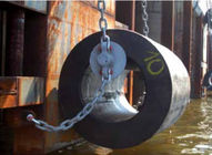 Doca de Cylindrial da abrasão e para-choque de borracha marinhos resistentes do porto