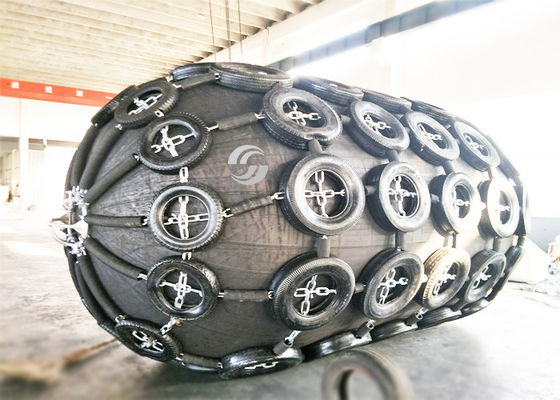 Fenders de borracha pneumáticos flutuantes