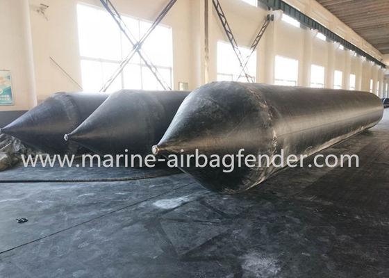 Lançamento de navios Airbags pneumáticos Componente essencial para o lançamento e reboque de navios