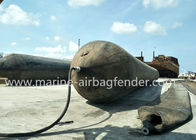 Embarcadouro seco de levantamento pesado Marine Rubber Airbag 6 camadas