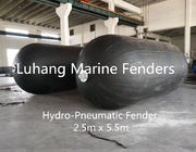 Hidro Marine Rubber Fenders Sling Type pneumática 2.5mX5.5m