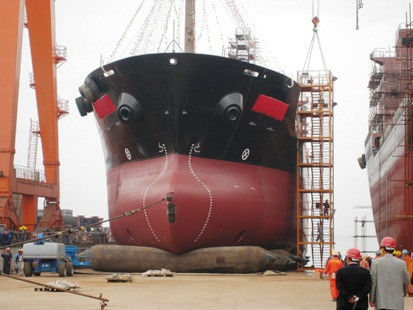 Bolsas de ar infláveis marinhas Lançamento e atracação de barcos