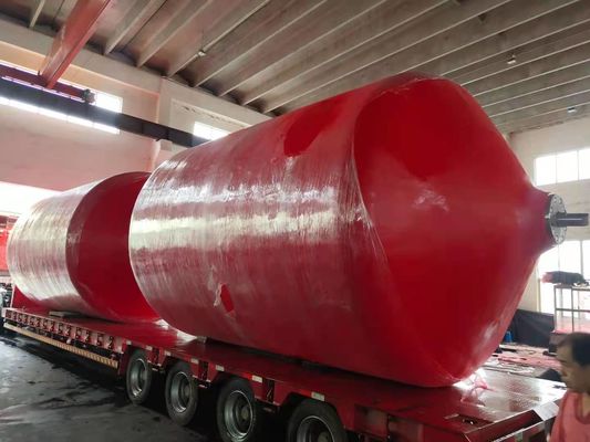 Fenders de espuma de absorção de alta energia revestidos com poliuretano reforçado
