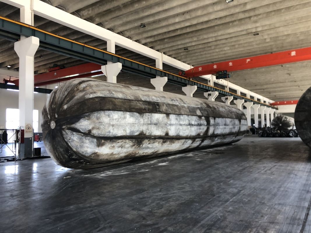 Airbag marítimo de borracha inflável para lançamento e levantamento de navios 1,5*16M 10 camadas