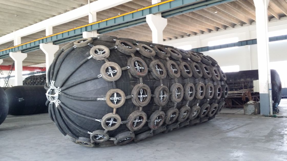 Segurança Marítima Feita Fácil Yokohama Fenders Pneumáticos Para Todos os Tamanhos de Navio