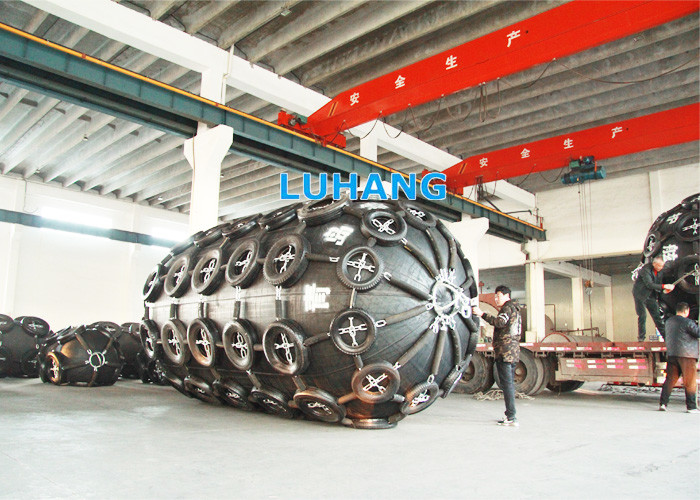 Navio que ancora 3.3m * 6.5m vulcanizam para pára-choques do fuzileiro naval do STS Yokohama