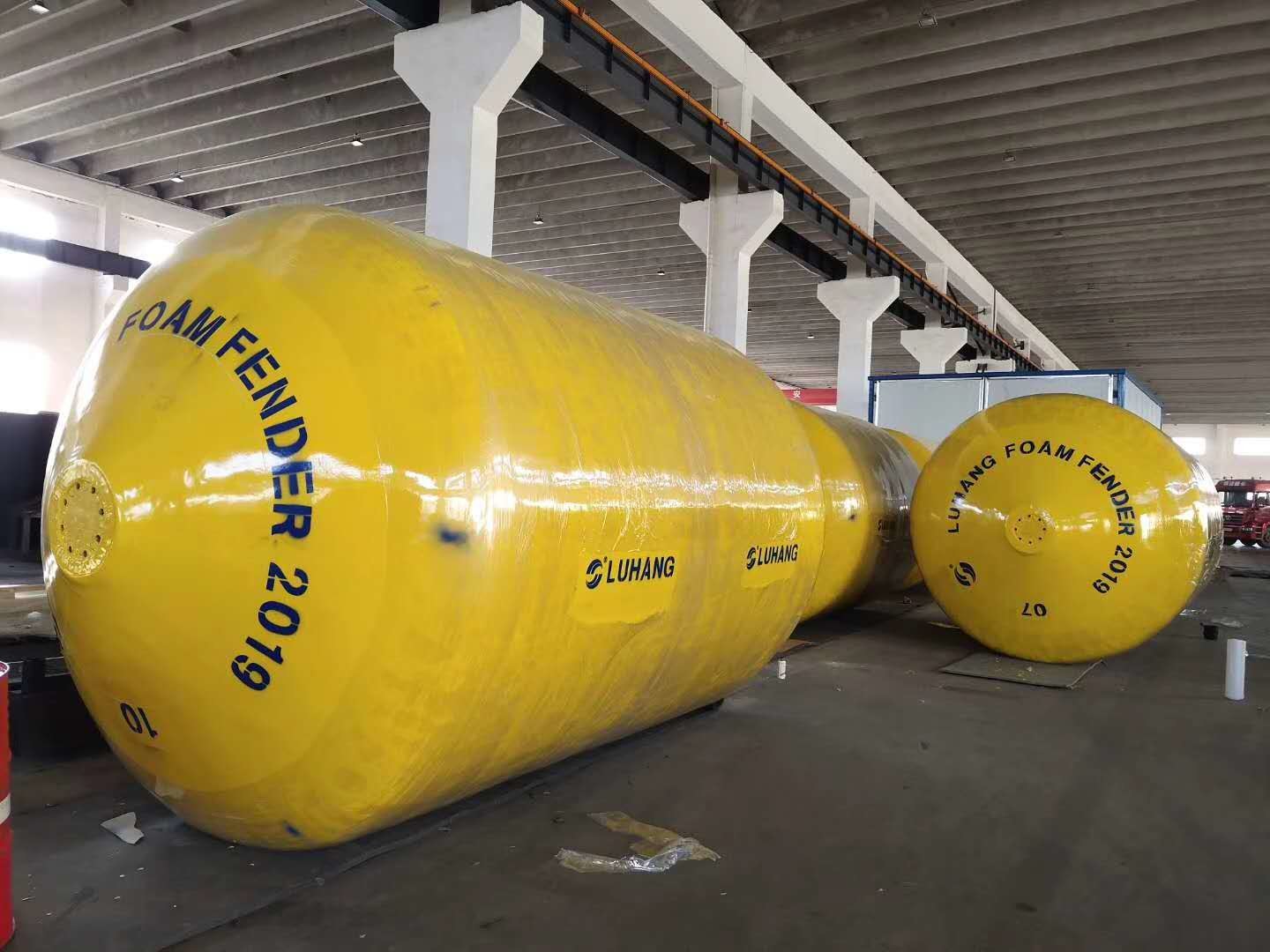 EVA Closed Cell Resilient Foam encheu a flutuação dos para-choques