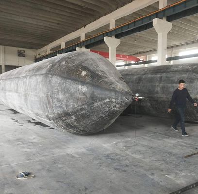 Navio que levanta e que rola Marine Rubber Roller Airbag 1.5m x 18m