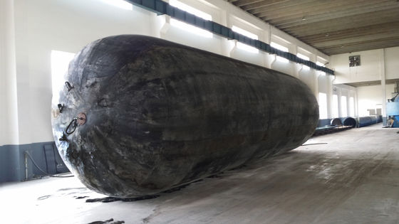 CB/T-3837 Standard 1.5m X 15m Airbags de borracha marinha para elevação de embarcações