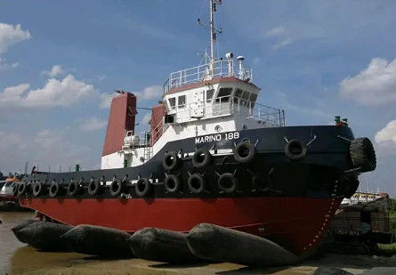 China Airbags de borracha marinha