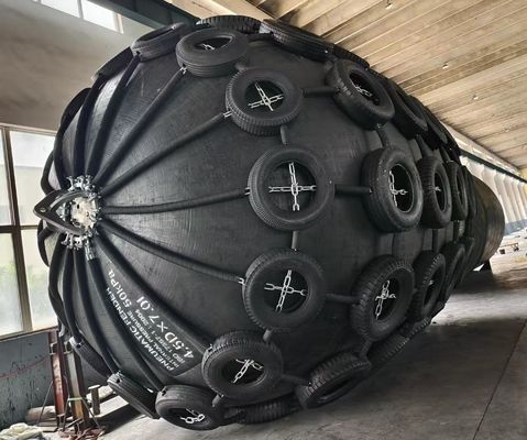 JOKOHAMA Fenders Fenders pneumáticos para embarcações