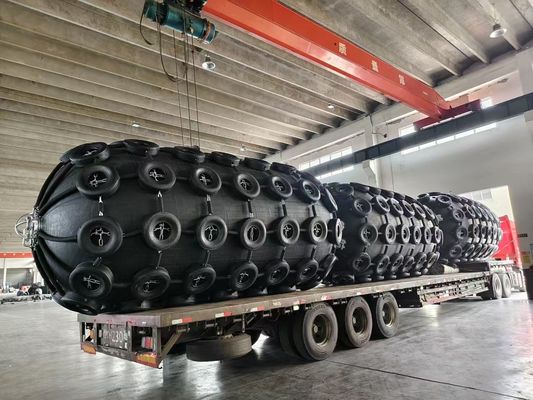 JOKOHAMA Fenders Fenders pneumáticos para embarcações
