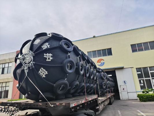 Fábrica de Fenders de Borracha Neumática de Yokohama - Preço