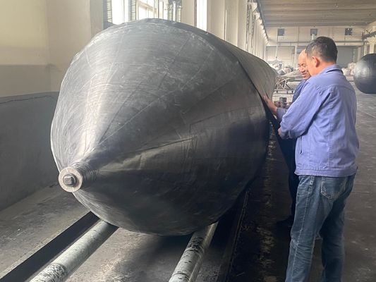 China Airbags de borracha marinha
