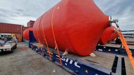 Fenders de espuma Luhang A solução perfeita de proteção marinha
