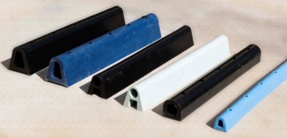 Defensa de poliuretano tipo D