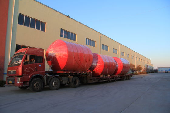 Diâmetro 200mm EVA Foam Filled Boat Fenders para o embarcadouro do navio