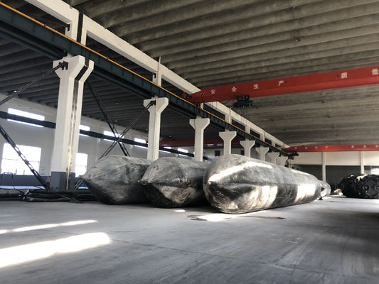 Elevador de desembarque de Marine Rubber Airbag For Salvage dos navios